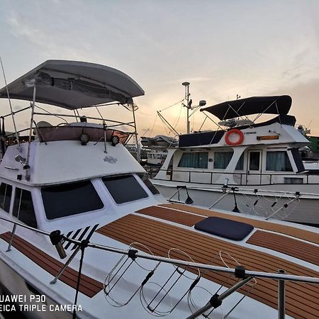 Sweet Elegant Boat Home @ Marina Waterfront Singapura Exterior foto