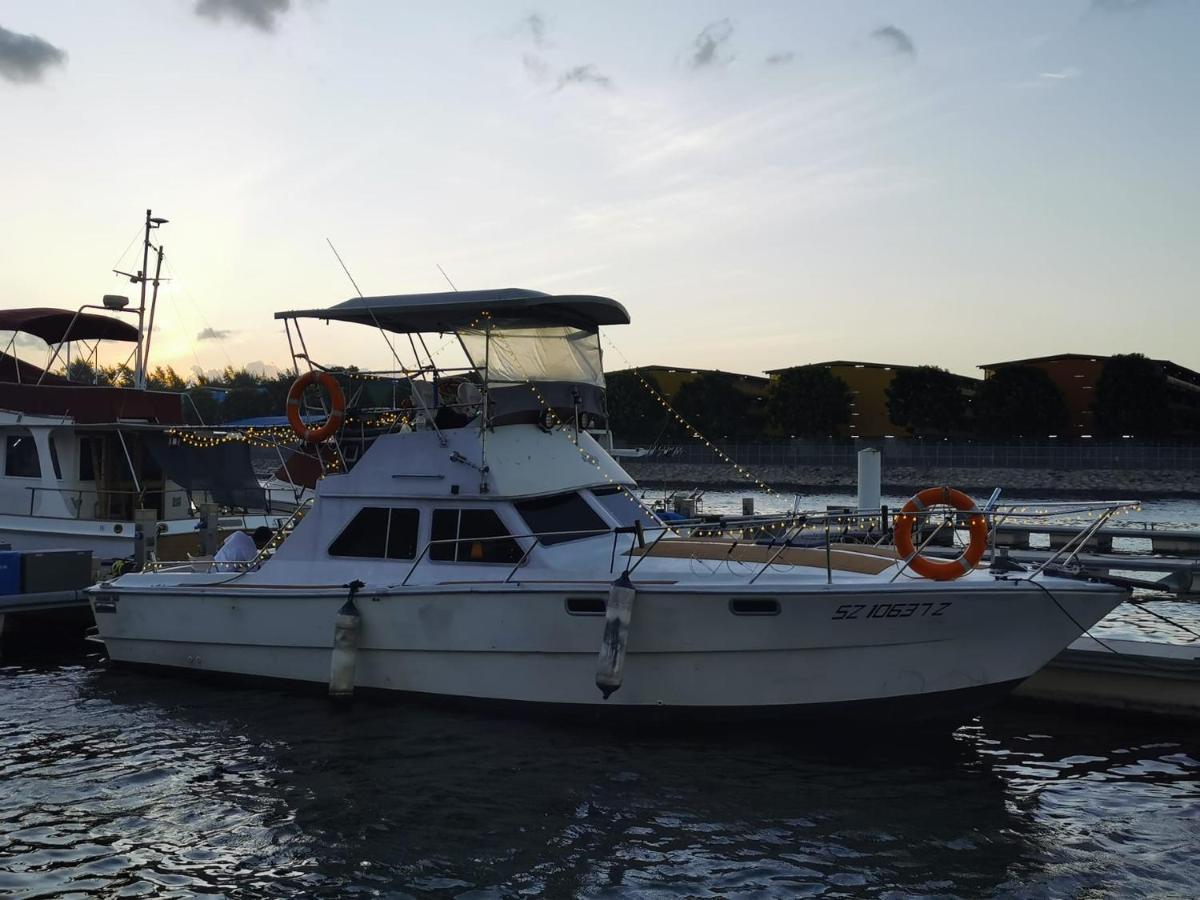 Sweet Elegant Boat Home @ Marina Waterfront Singapura Exterior foto