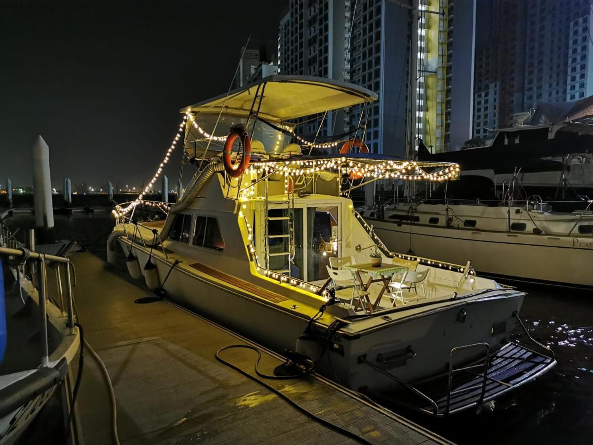 Sweet Elegant Boat Home @ Marina Waterfront Singapura Exterior foto