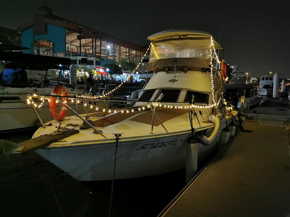 Sweet Elegant Boat Home @ Marina Waterfront Singapura Exterior foto