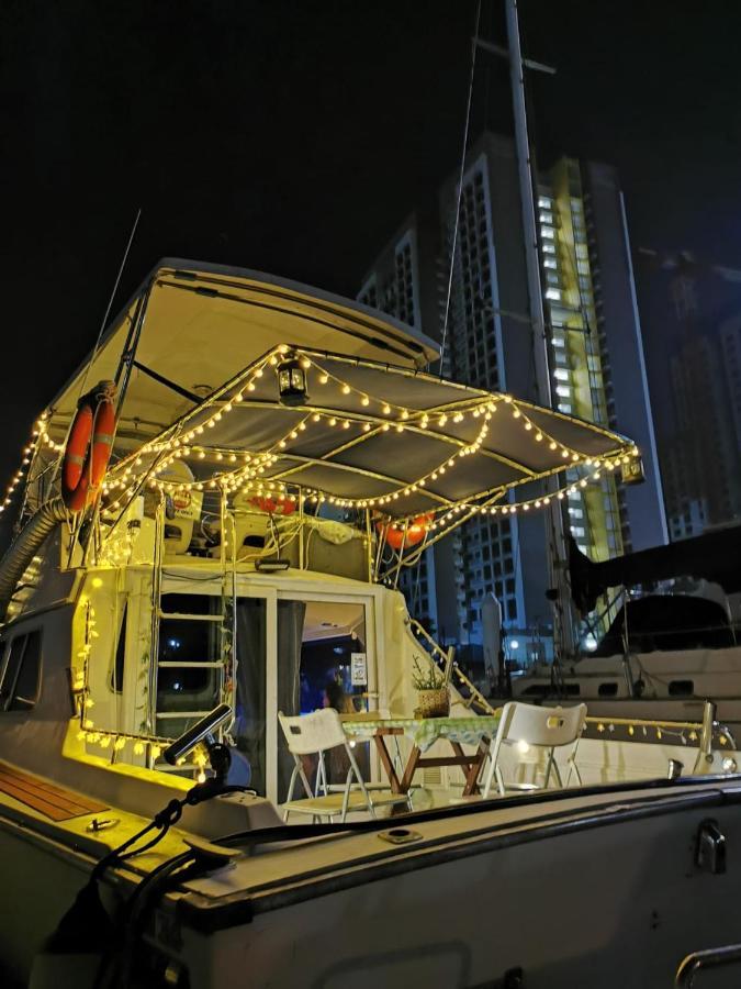 Sweet Elegant Boat Home @ Marina Waterfront Singapura Exterior foto