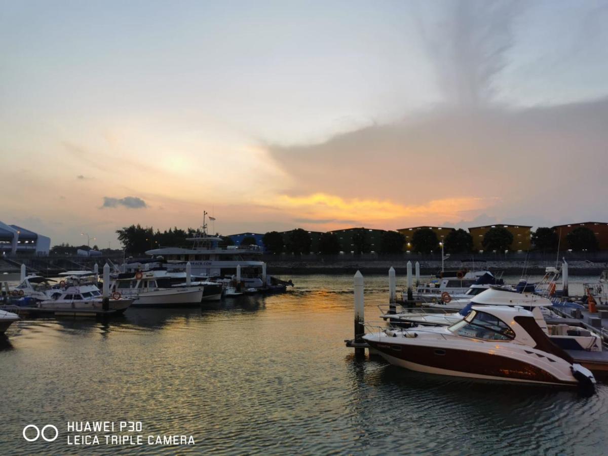 Sweet Elegant Boat Home @ Marina Waterfront Singapura Exterior foto